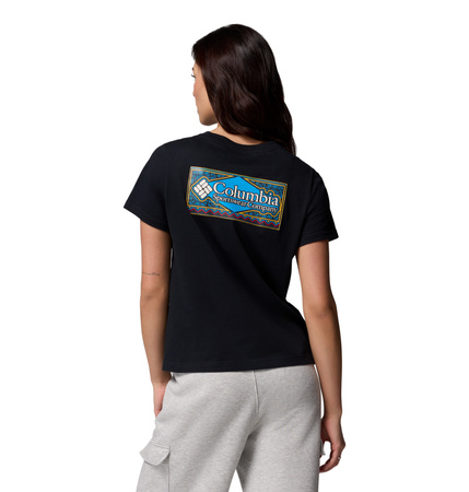 Koszulka damska Columbia ROLLING BEND czarna 2120021018