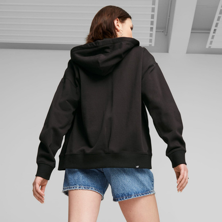 Bluza z kapturem damska Puma HER FZ TR czarna 67600301