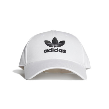 Czapka z daszkiem unisex adidas Originals biała FJ2544