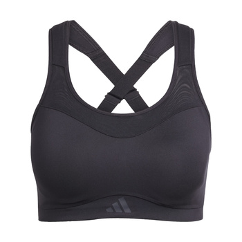 Stanik sportowy damski adidas TLRD czarny JD2115