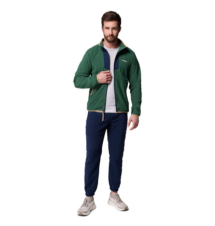 Polar męski Columbia SEQUOIA GROVE zielony 2095891375
