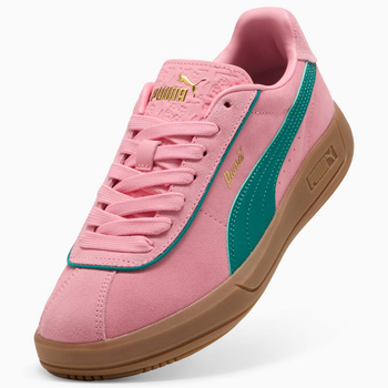 Buty sportowe damskie Puma CLUB KLASSIKA SD różowe 40071807