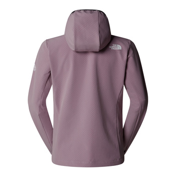 Kurtka softshellowa damska The North Face MOUNTAIN ATHLETICS fioletowa NF0A892R3OX