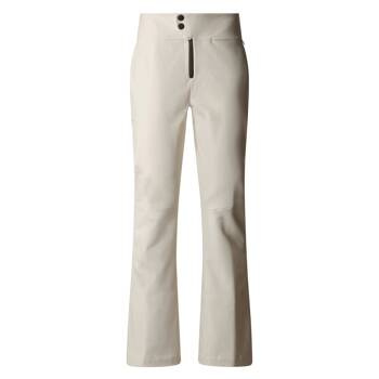Spodnie narciarskie damskie The North Face SNOGA beżowe NF0A87X3QLI