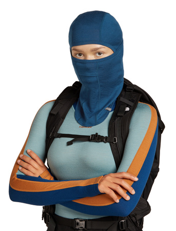 Kominiarka unisex Icebreaker OASIS niebieska IB1027390GP