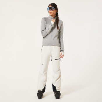 Spodnie narciarskie damskie Oakley KENDALL RC beżowe FOA500827-11X
