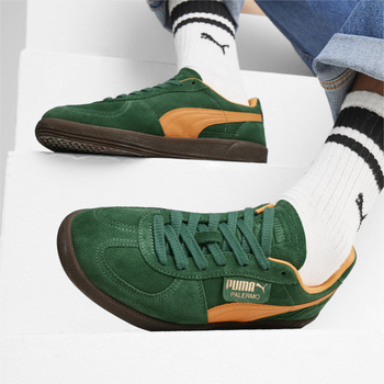 Buty sportowe unisex Puma PALERMO zielone 39646305