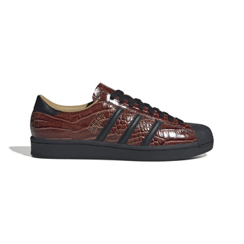 Buty sportowe męskie adidas SUPERSTAR VINTAGE brązowe JQ3258