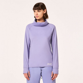 Longsleeve narciarski damski Oakley TC AURORA fioletowy FOA500276-45E