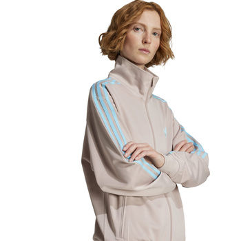 Bluza dresowa damska adidas ADICOLOR CLASSIC FIREBIRD beżowa JX7864