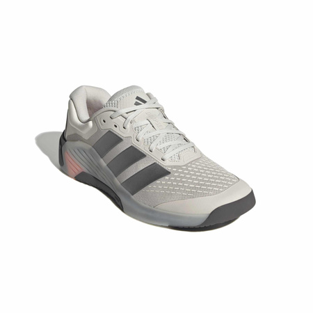 Buty treningowe męskie adidas DROPSET 4 szare JR4678