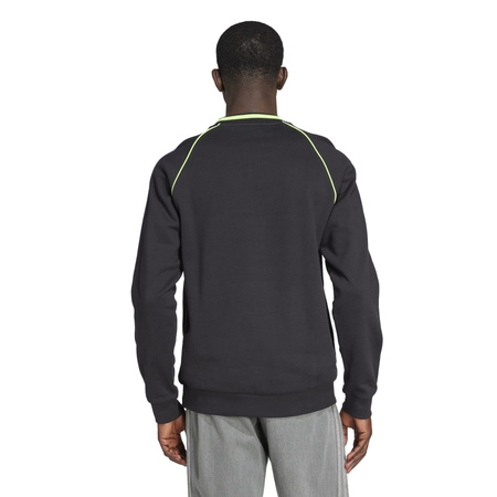 Bluza męska adidas PIPING czarna JW5918