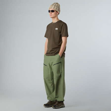 Koszulka męska The North Face SIMPLE DOME brązowa NF0A87NG21L