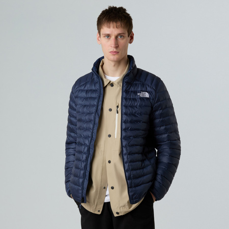 Kurtka puchowa męska The North Face HUILA granatowa NF0A85AE8K2