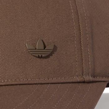 Czapka z daszkiem unisex adidas EVERYDAY ICONS brązowa KA4007