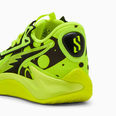 Buty do koszykówki unisex Puma SCOOT ZEROS II żółte 31222302