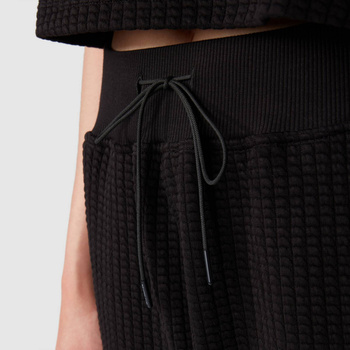 Spodnie dresowe damskie The North Face MHYSA czarne NF0A853YJK3