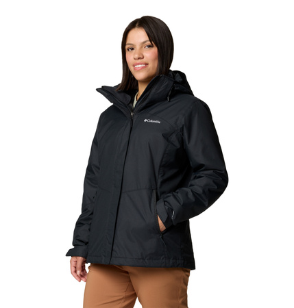 Kurtka zimowa damska Columbia BUGABOO III czarna 2087821010