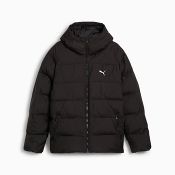 Kurtka z kapturem męska Puma POLY PUFFER czarna 62712301