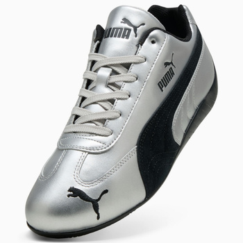 Buty sportowe unisex Puma SPEEDCAT METALLIC srebrne 40368901