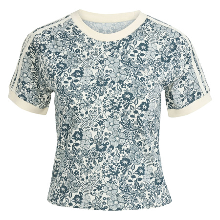Koszulka damska adidas LIBERTY LONDON wielokolorowa JX0462