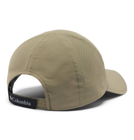 Czapka z daszkiem unisex Columbia SILVER RIDGE IV zielona 2121141397