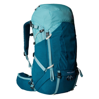 Plecak trekkingowy damski The North Face TRAIL LITE 50 niebieski NF0A81CH4WJ