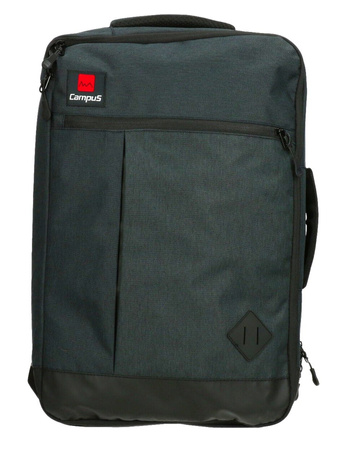 Plecak turystyczny unisex Campus BARLEE 25 L czarny CU0720125200