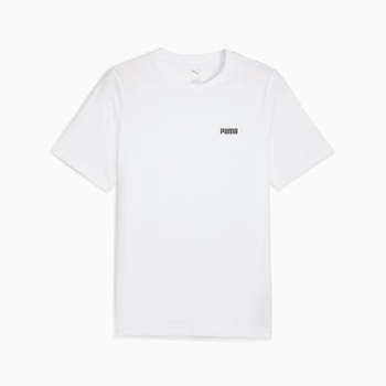 Koszulka męska Puma ESS SMALL LOGO biała 68676002