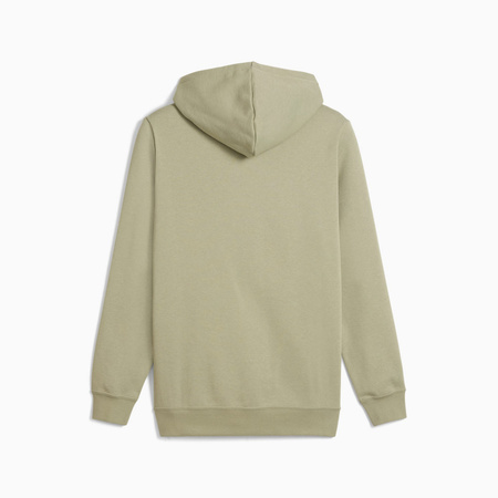 Bluza z kapturem męska Puma ESS TAPE FL zielona 68467582