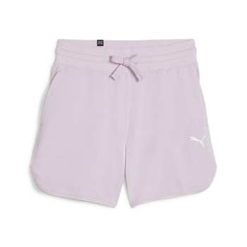 Spodenki damskie Puma HER 5 fioletowe 67870160