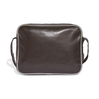 Torba listonoszka unisex adidas AIRLINER OG brązowa JZ5032