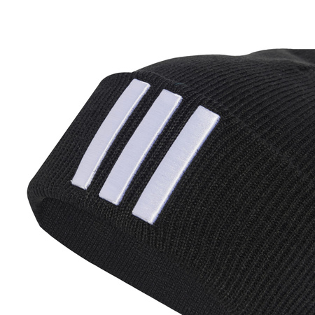 Czapka zimowa unisex adidas 3-STRIPES czarna JM3064