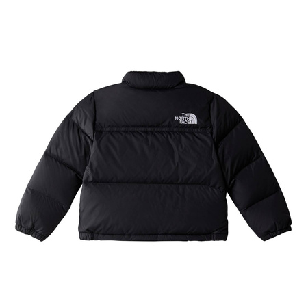 Kurtka puchowa dziecięca The North Face 1996 RETRO NUPTSE czarna NF0A82TSJK3