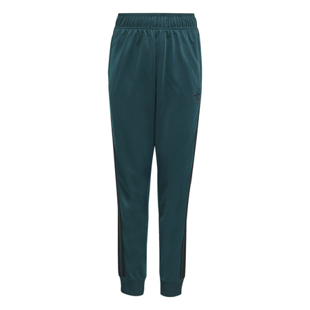 Spodnie dresowe dziecięce adidas SST zielone JV8569