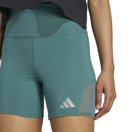 Legginsy do biegania damskie adidas ADI365 turkusowe KA0659