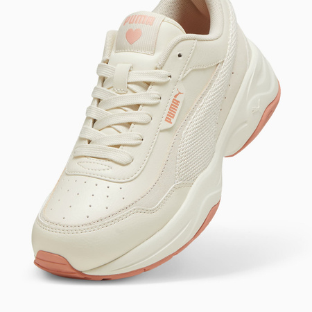 Buty sportowe damskie Puma CILIA MODE COQUETTE beżowe 39782301