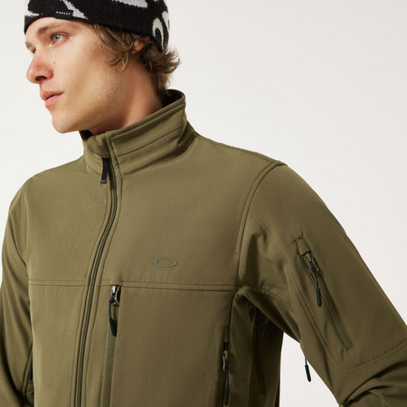 Bluza softshellowa męska Oakley WINTERTIDE zielona FOA407414-7CE