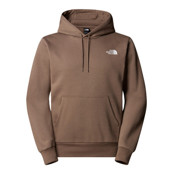 Bluza z kapturem męska The North Face SIMPLE DOME brązowa NF0A89FCBOW