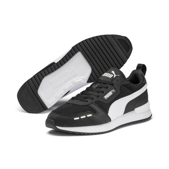 Buty sportowe męskie Puma R78 czarne 37311701