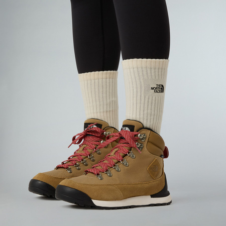 Buty turystyczne damskie The North Face BACK-TO-BERKELEY IV beżowe NF0A8179DSN