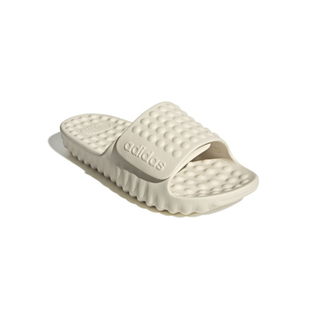 Klapki unisex adidas ADISSAGE 360REC beżowe JQ8057