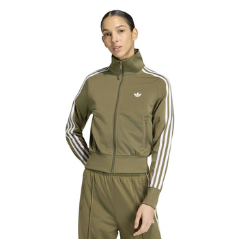 Bluza dresowa damska adidas FIREBIRD CLASSIC zielona KQ6531
