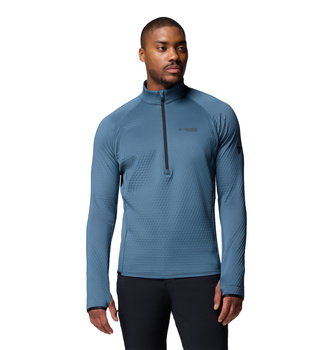 Longsleeve męski Columbia CRYSTAL LEAF niebieski 2094983429