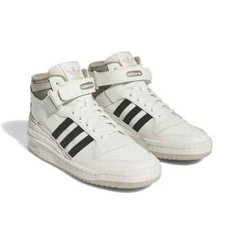 Buty sportowe męskie adidas FORUM MID białe IE7219