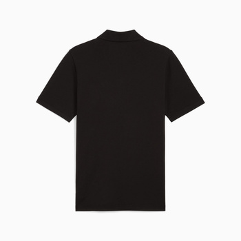 Koszulka polo męska Puma ESS SMALL LOGO PIQUE czarna 68676201