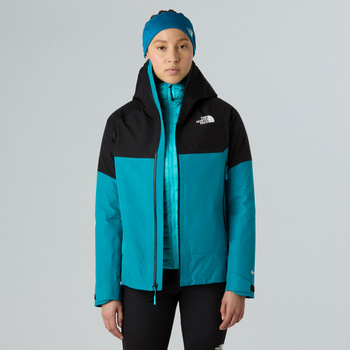 Kurtka z kapturem damska The North Face GTX JAZZI niebieska NF0A8E0B983