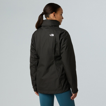 Kurtka z kapturem damska The North Face EVOLVE II TRICLIMATE czarna NF0A8E02JK3
