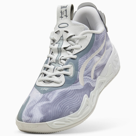 Buty do koszykówki unisex Puma MB.04 LO TEAM szare 31217403