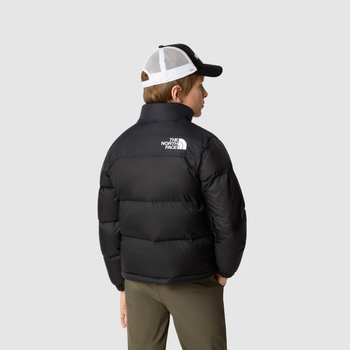 Kurtka dziecięca The North Face 1996 RETRO NUPTSE czarna NF0A82UDJK3